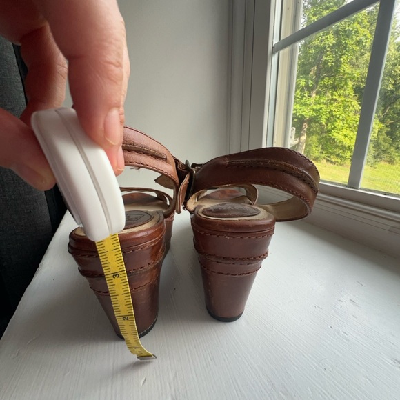 Frye Carlie Seam sandals size 8 - Picture 6 of 9